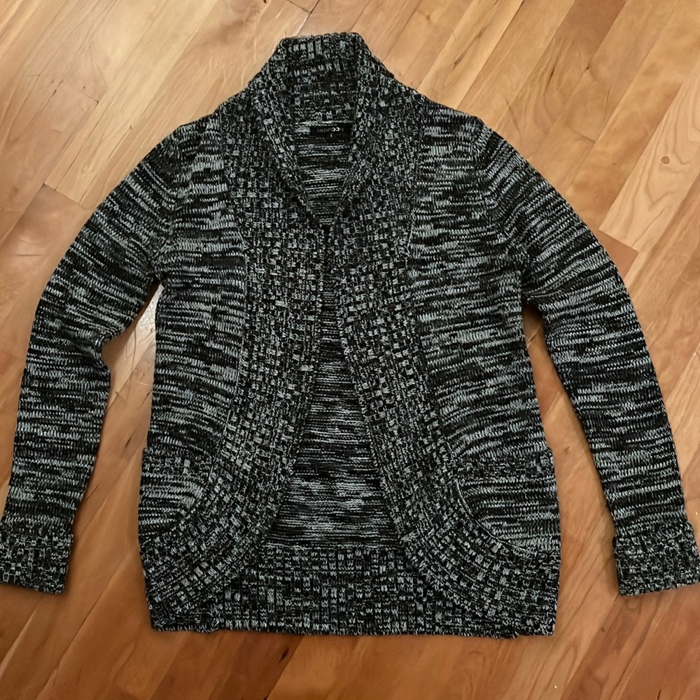 Papermoon black cardigan sweater - Women’s Small